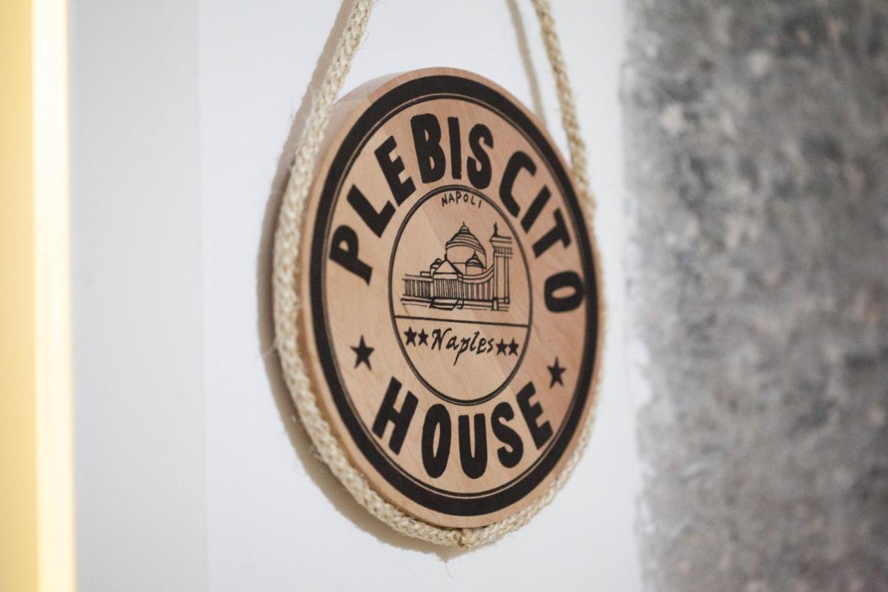 Plebiscito House - Casa Vacanze Napoli 외부 사진